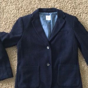 Gap Navy Academy Blazer
